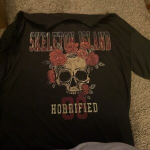 Skeleton Island Tshirt